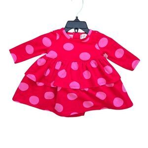 Tucker+Tate Baby Girl Polke Dot Dress with Bloomers